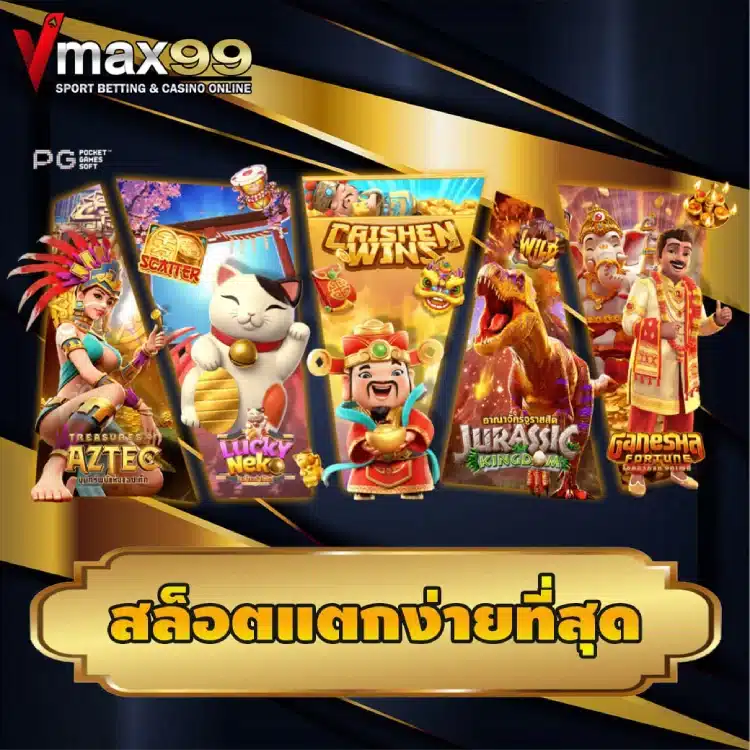 สล็อตแตกง่ายที่สุด